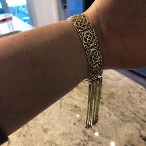 KENDRA SCOTT GOLD BRACELET